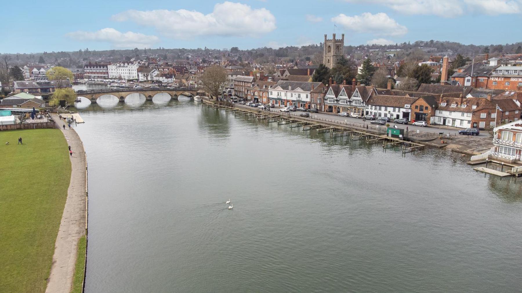 Olive Tale Villa Henley-on-Thames Eksteriør billede